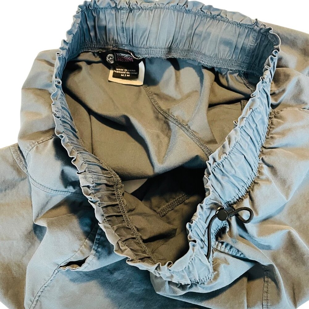 Mondetta Outdoor Project Womens Gray Medium Shorts Pockets Lightweight - Picture 6 of 6